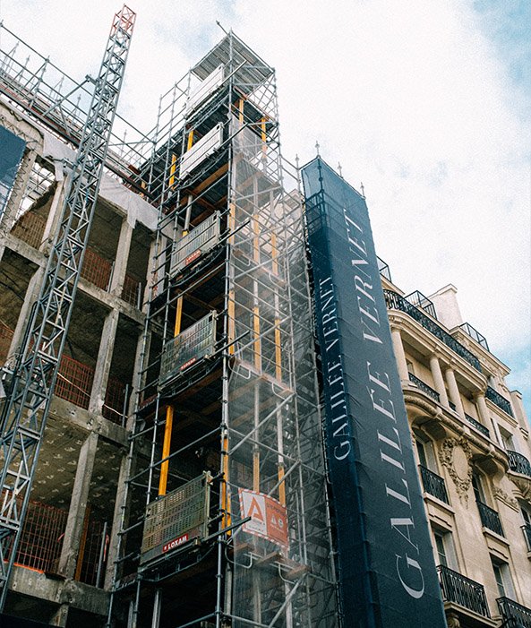 Commercial Scaffolding belfast