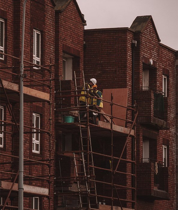 Domestic Scaffolding Belfast